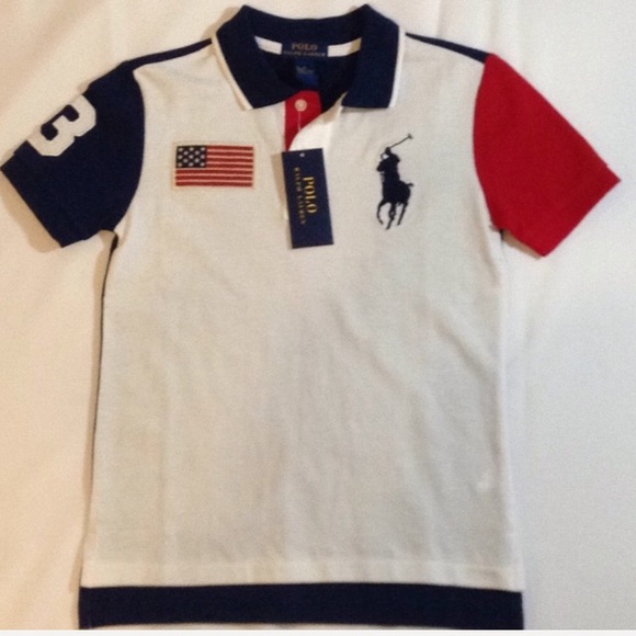 Ralph Lauren Boys Polo - Picture 2 of 6